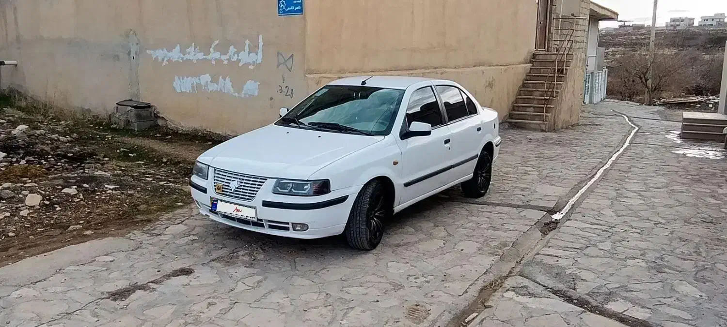 سمند ef7دوگانه کارخانه|خودرو سواری و وانت|کارزان, |دیوار