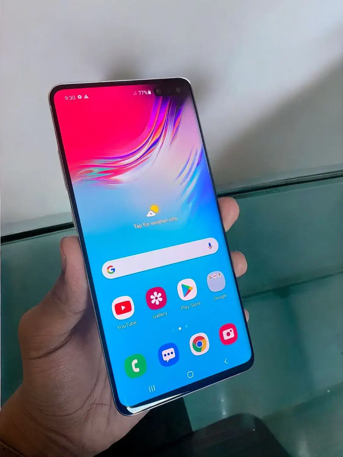 سامسونگ ‌‌S10 5G حافظه512|موبایل|تهران, تهران‌نو|دیوار