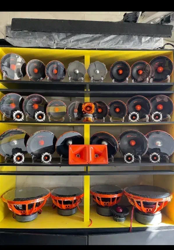 سیستم صوتی آمپ ساب چک ۱الا۱۲ماه سونامی اسپرت|قطعات یدکی و لوازم جانبی|خمینی‌شهر, |دیوار