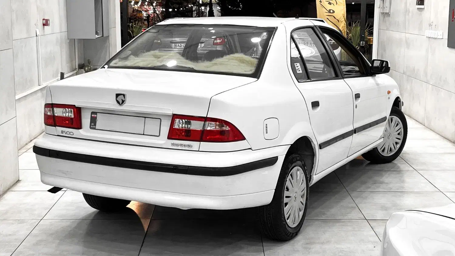 سمند مدل ۹۶ EF7|خودرو سواری و وانت|شیراز, ریشمک|دیوار