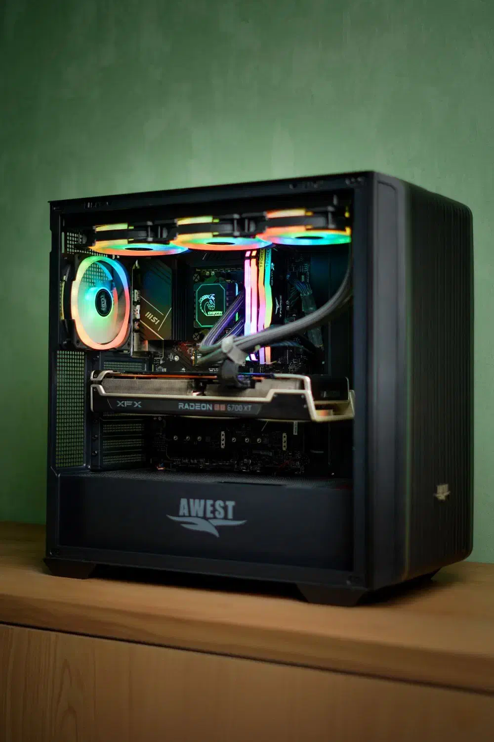 کیس گیمینگ i7 نسل ۱۳|رایانه رومیزی|رشت, پیرسرا|دیوار