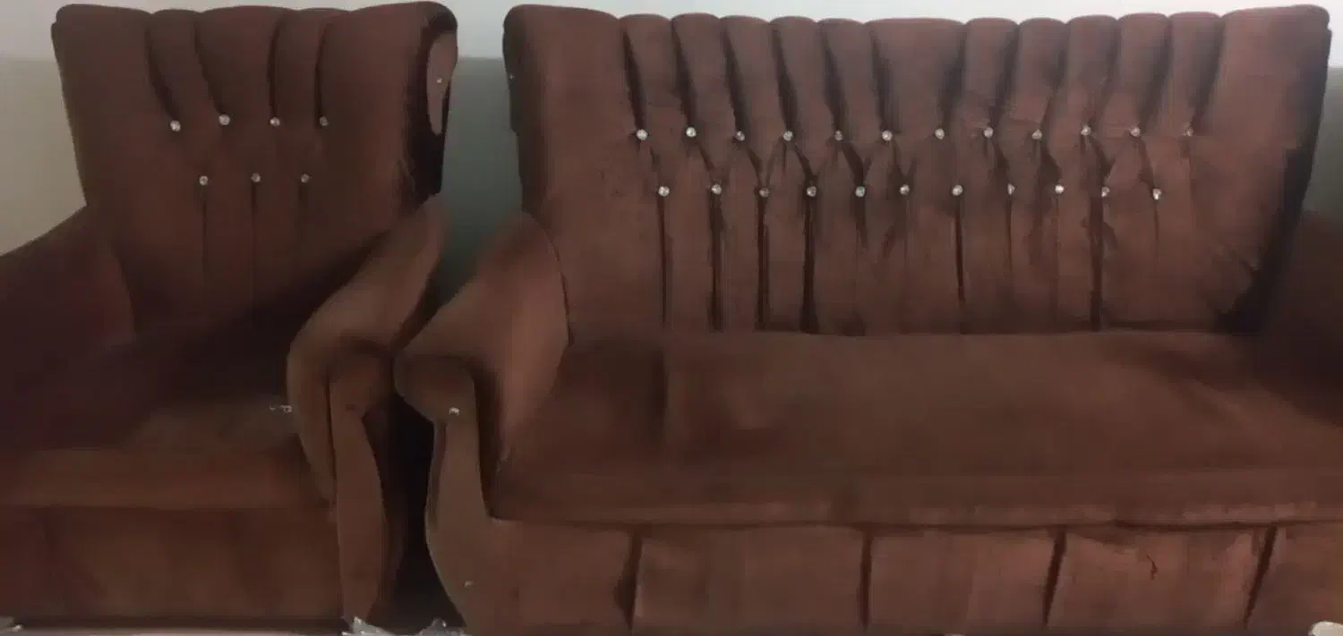 مبل هفت نفره|مبلمان خانگی و میز عسلی|تولم شهر, |دیوار