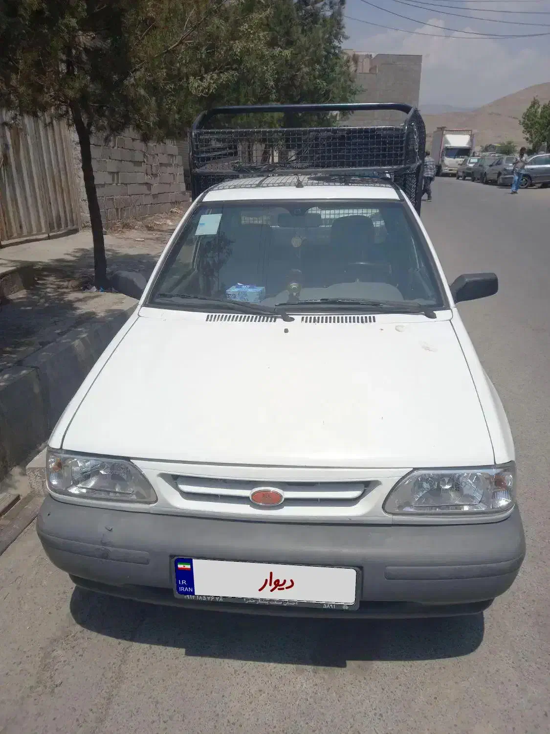 پراید وانت دو گانه بیرنگ ۹۸|خودرو سواری و وانت|بومهن, |دیوار