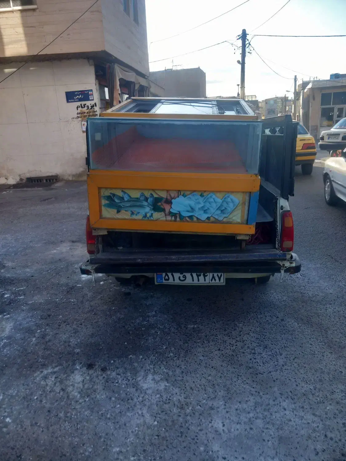 وانت بار|خدمات حمل و نقل|زنجان, |دیوار