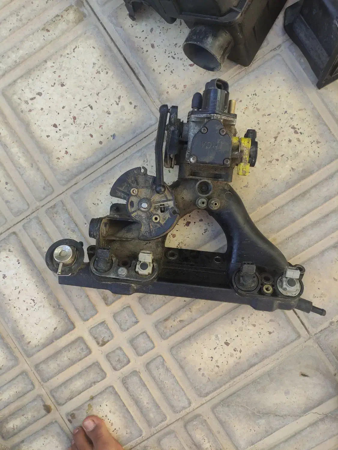 تعدادی وسایل پژو|قطعات یدکی و لوازم جانبی|یاسوج, |دیوار