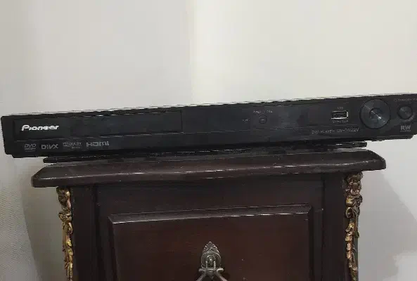 پخش کننده DVDپایونیر|پخش‌کننده DVD و ویدیو|میانه, |دیوار