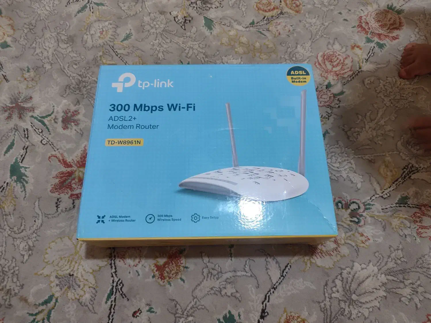 مودم تی پی لینک|مودم و تجهیزات شبکه|مشهد, فدک|دیوار