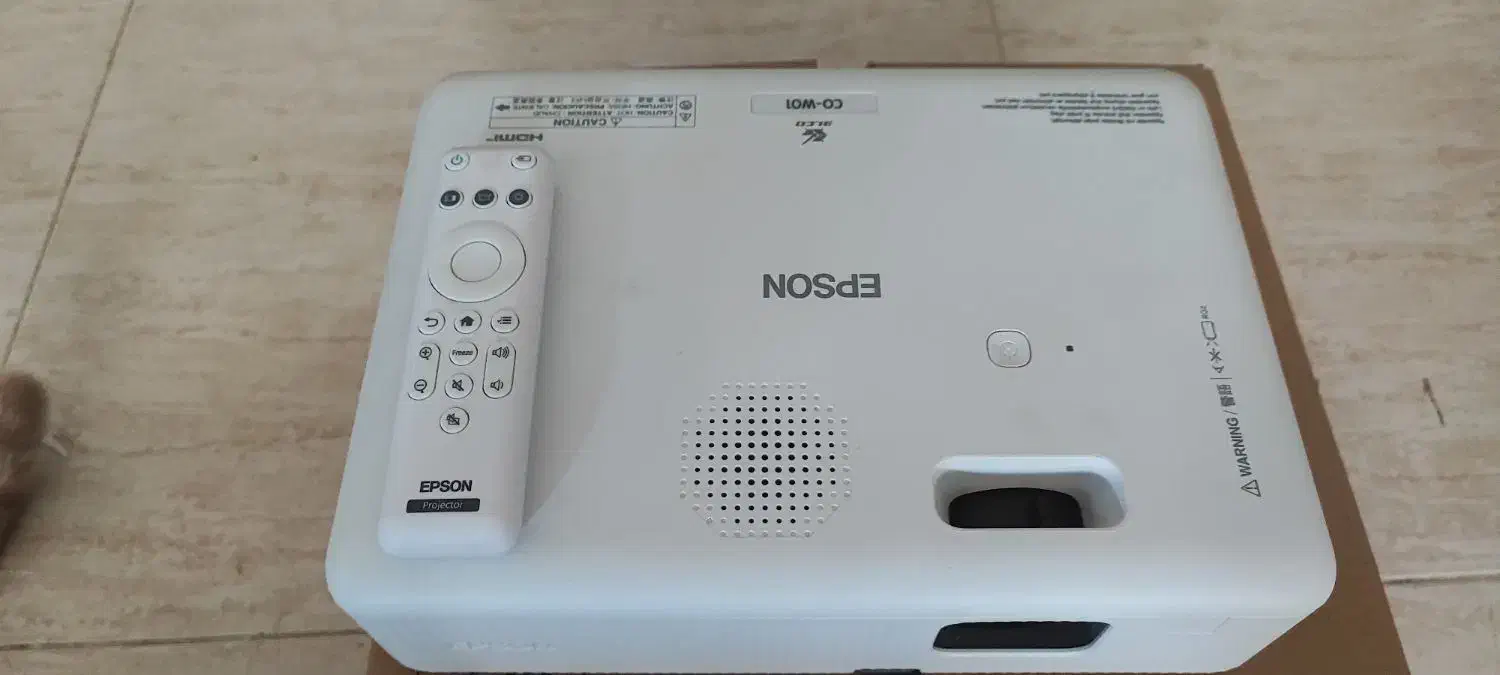 ویدیو پروژکتور اپسون w01|تلویزیون و پروژکتور|تهران, شهرک چیتگر|دیوار