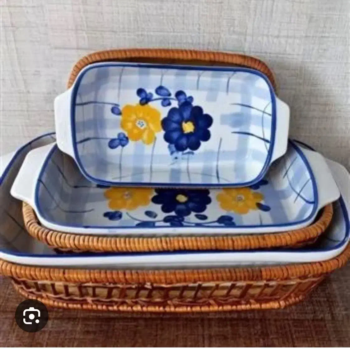 چینی گل پنبه ای|ظروف سرو و پذیرایی|تبریز, |دیوار