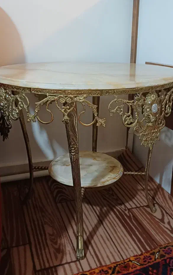 میز برنز 80|صنایع دستی و سایر لوازم تزئینی|تبریز, |دیوار