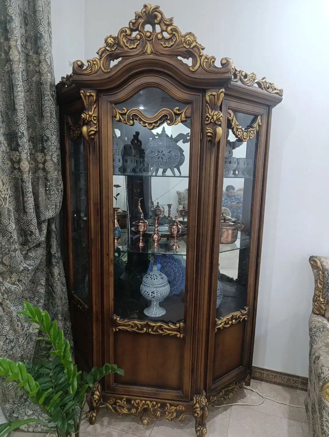 بوفه|بوفه، ویترین، کنسول|گلستان (تهران), |دیوار