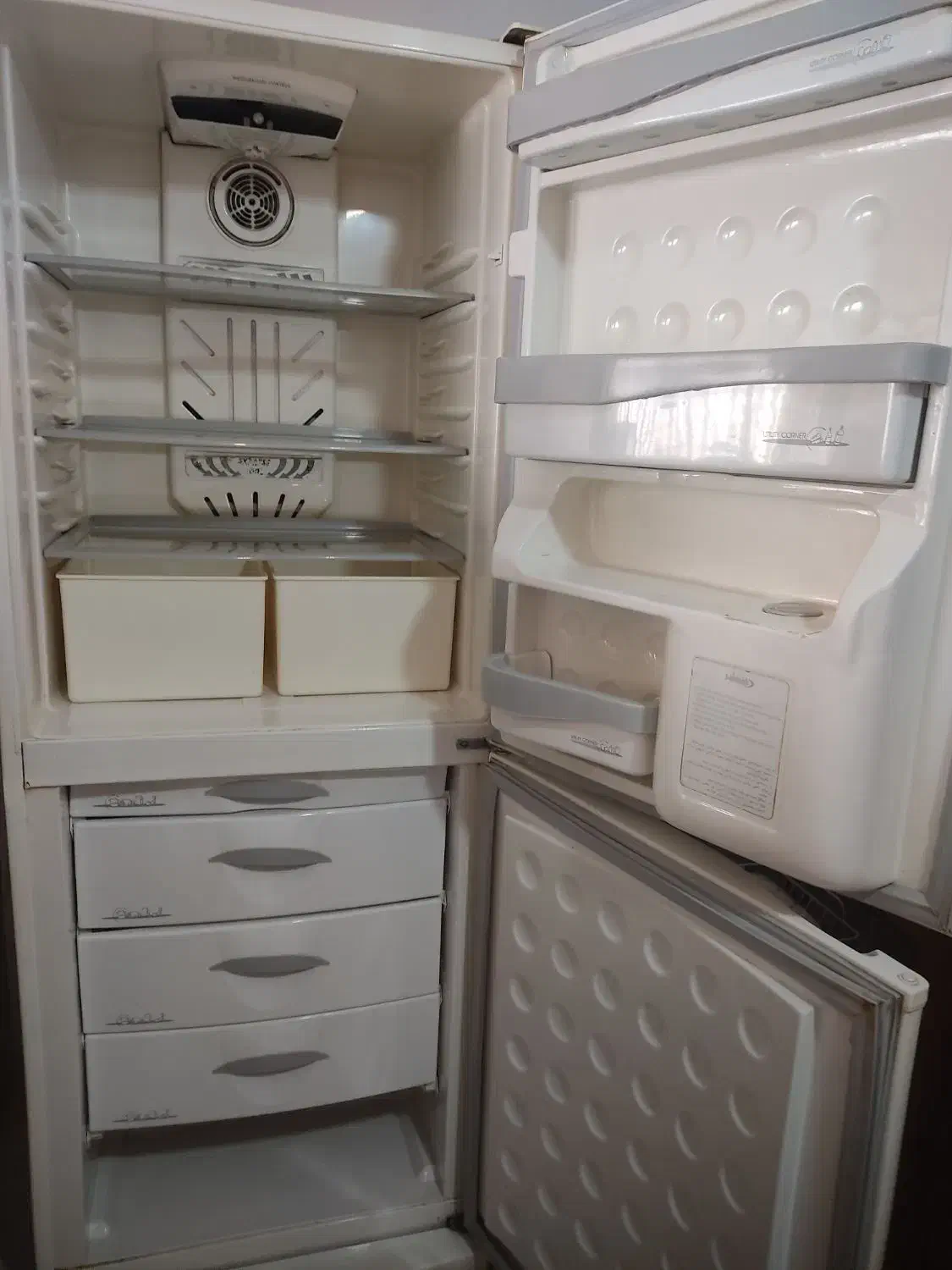 یخچال فریزر دو در|یخچال و فریزر|کرج, محمد آباد|دیوار