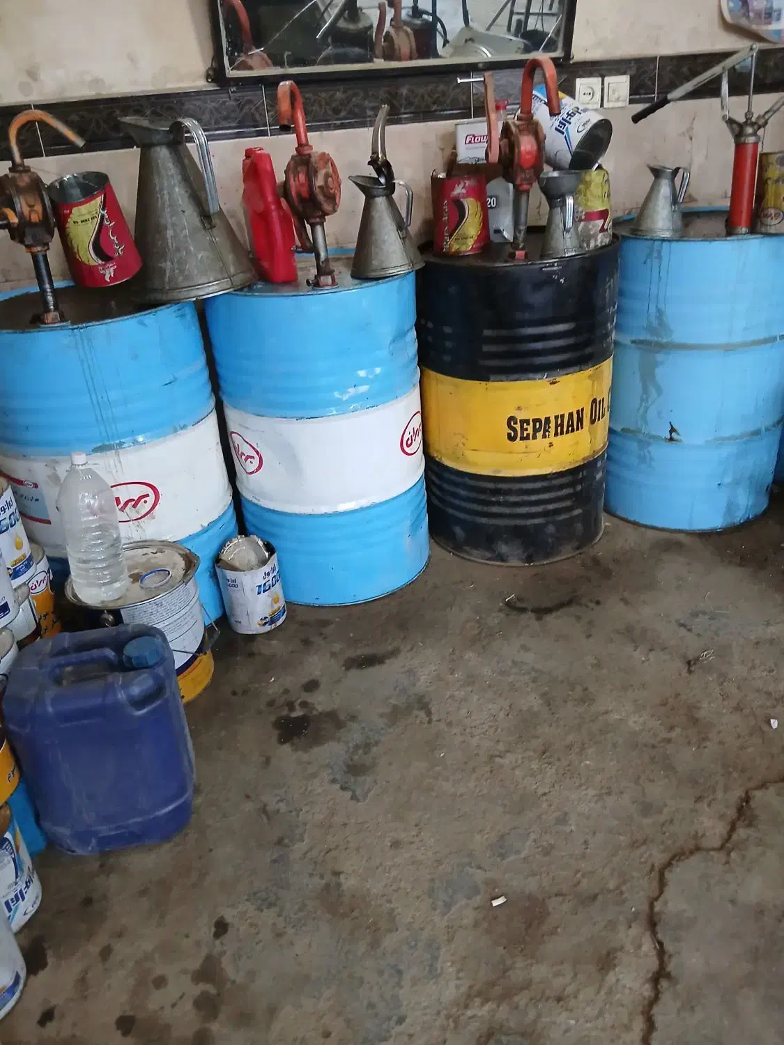 بشکه ۲۲۰لیتری|عمده‌فروشی|قیدار, |دیوار