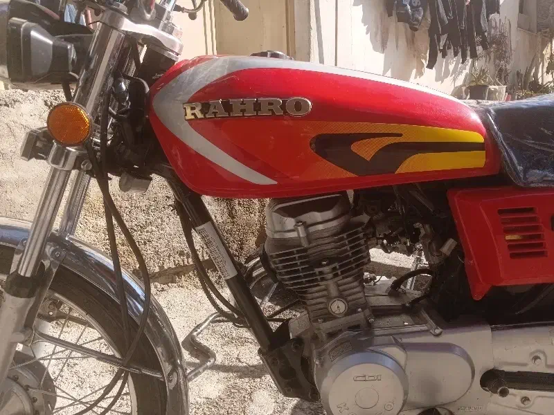 موتورسیکلت ۱۲۵ رهرو ۱۴۰۳|موتورسیکلت|شیراز, گود خزینه|دیوار