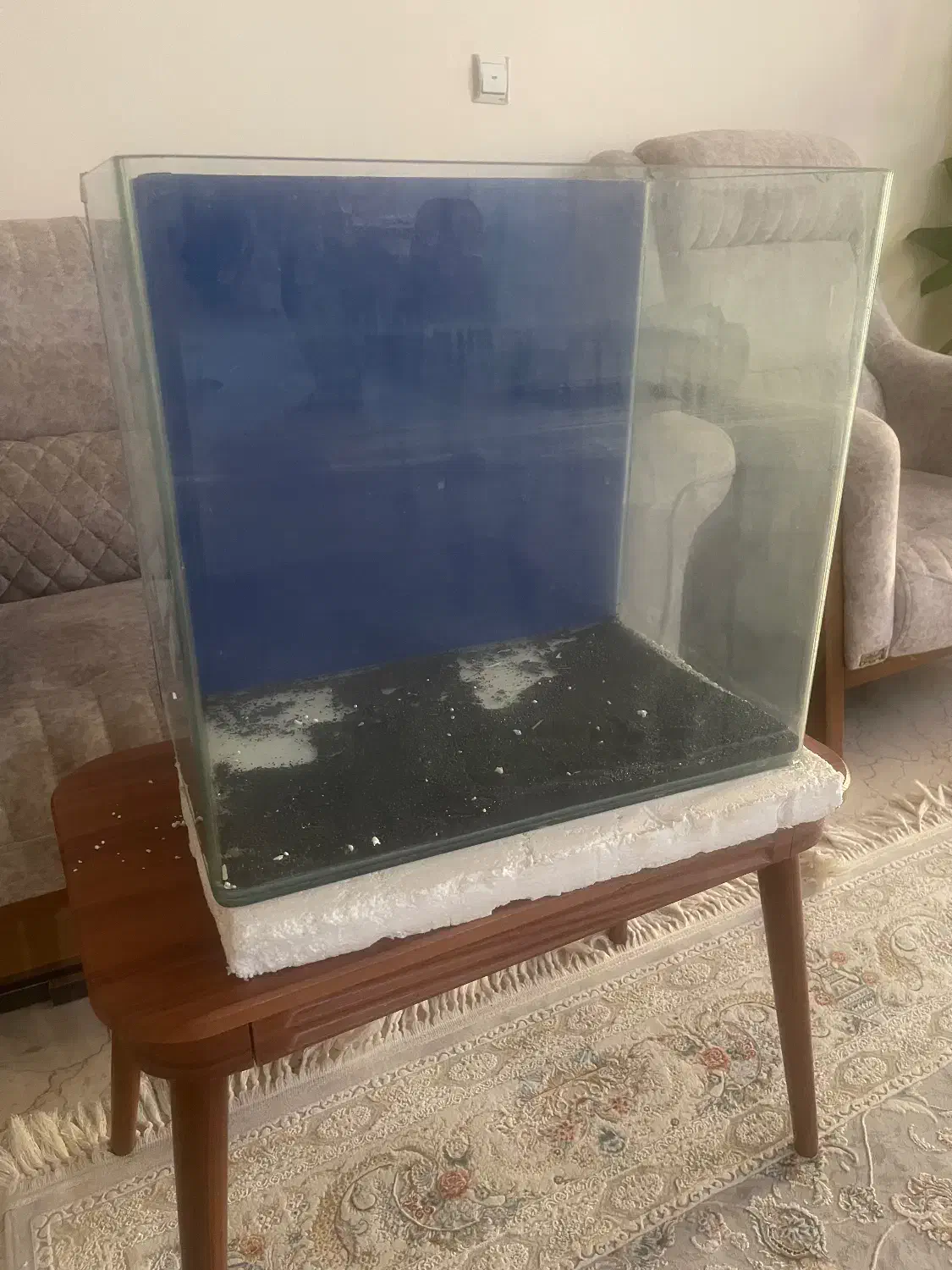 آکواریوم شیشه خم خارجی|ماهی|تهران, شهران جنوبی|دیوار