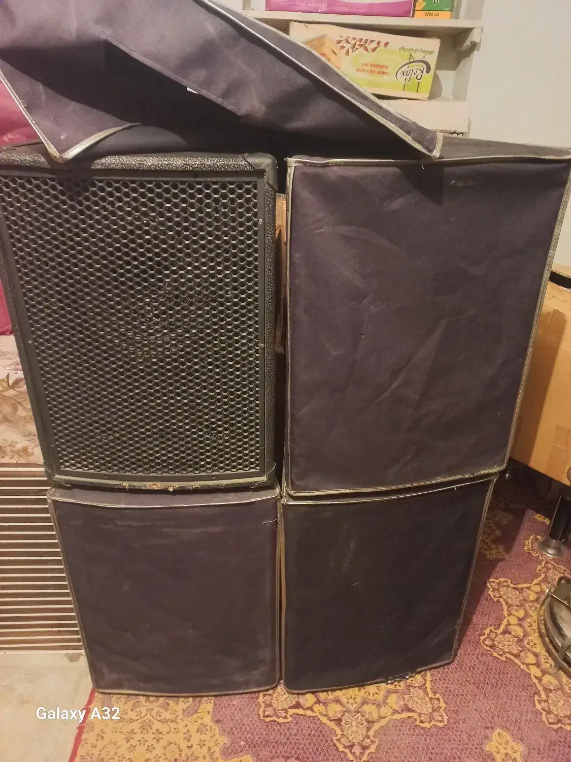 باند تک اسپیکر|صوتی و تصویری|شیراز, رکن‌آباد|دیوار