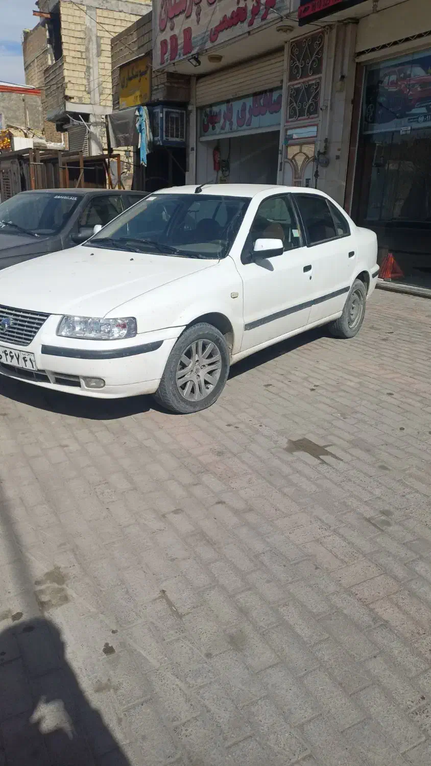 سمند ۹۲ بدون رنگ|خودرو سواری و وانت|نجف‌آباد, صالح آباد|دیوار