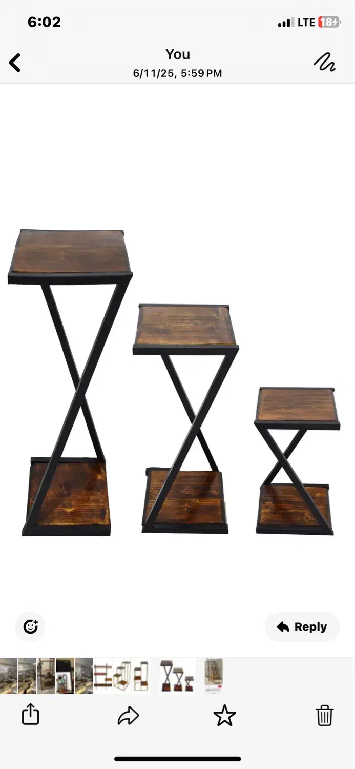 استند / پایه گل مدل Z /تولیدی|گل و گیاه طبیعی|بهمن, |دیوار