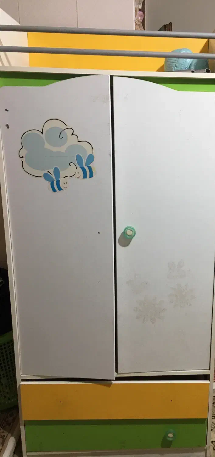 کمد بچه گانه|جاکفشی، کمد، دراور|قم, شهر قائم|دیوار