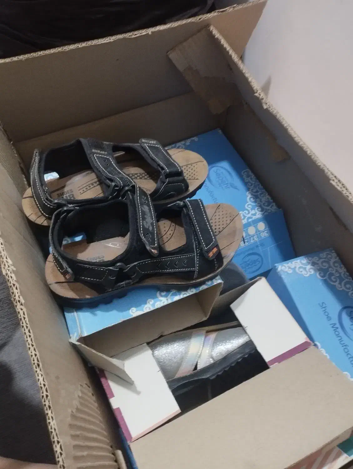 صندل حراج نصف قیمت|کیف، کفش، کمربند|رامهرمز, |دیوار