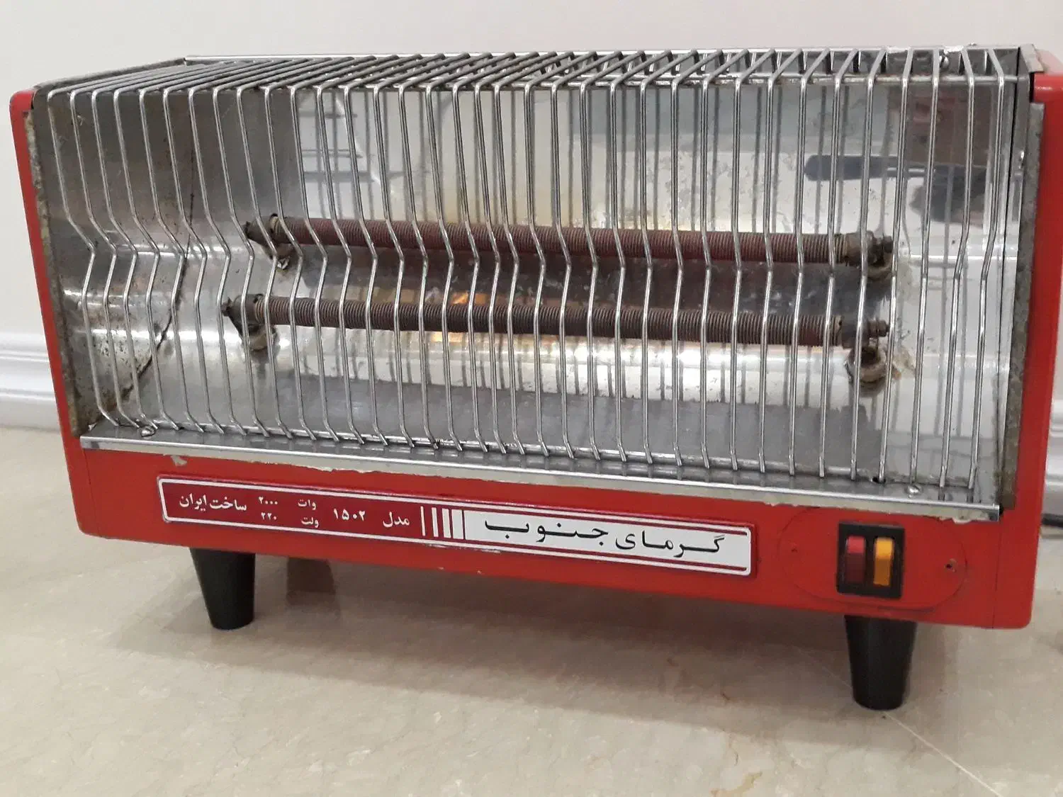 بخاری یا هیتر برقی گرمای جنوب|بخاری، هیتر، شومینه|تهران, توحید|دیوار