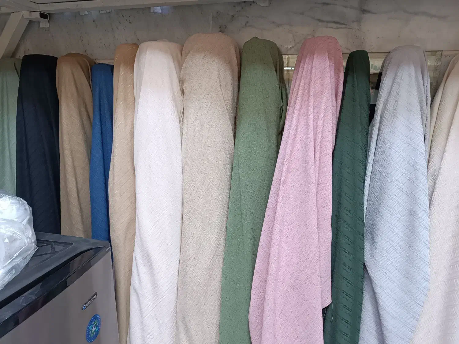 پارچه لنین شانتون کرب|عمدهفروشی|اسلامشهر, شهرک محمدیه|دیوار