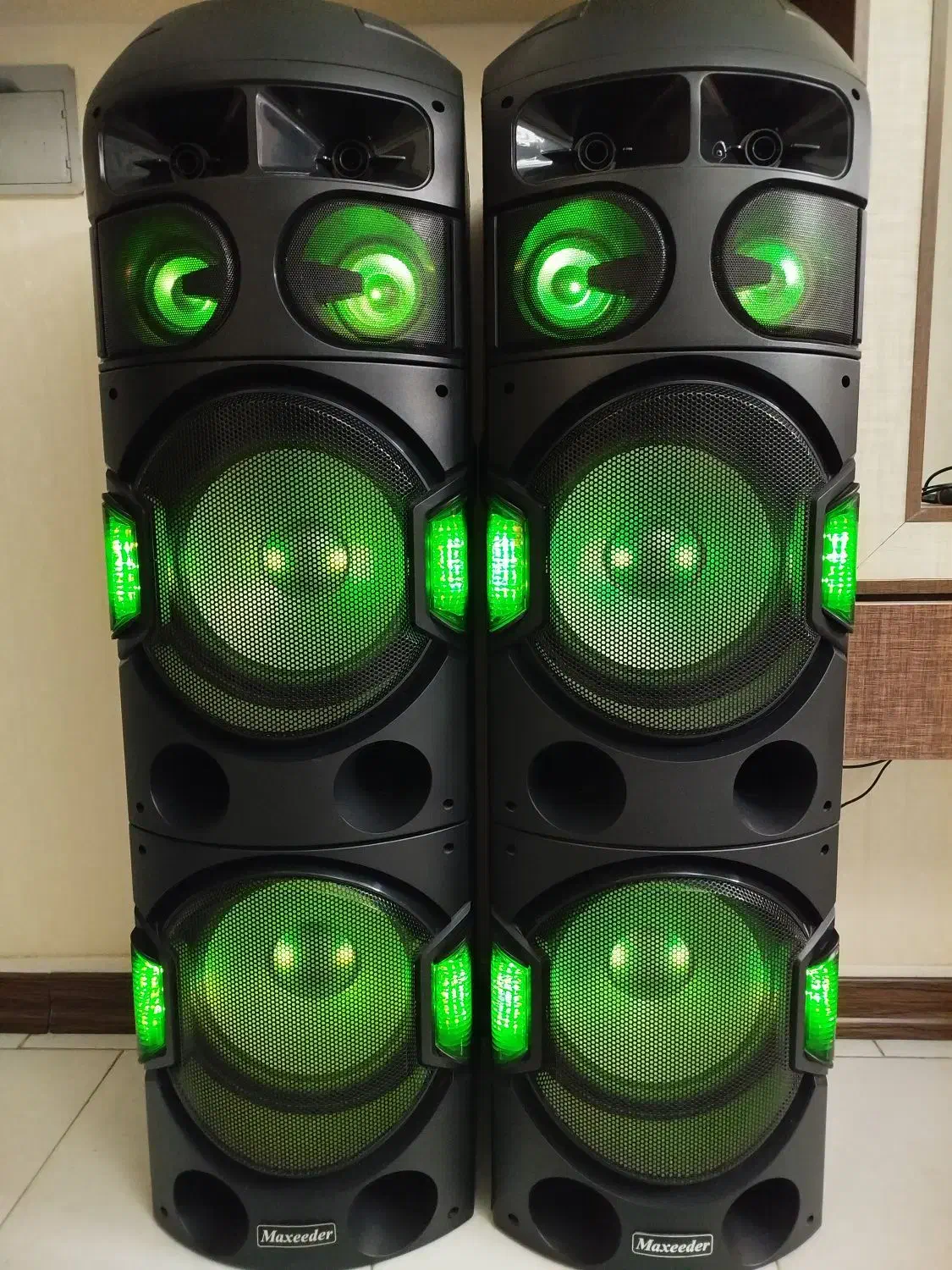 اسپیکر مکسیدر مدل AL 223 درحد|سیستم صوتی خانگی|قدس, شهر‌قدس|دیوار