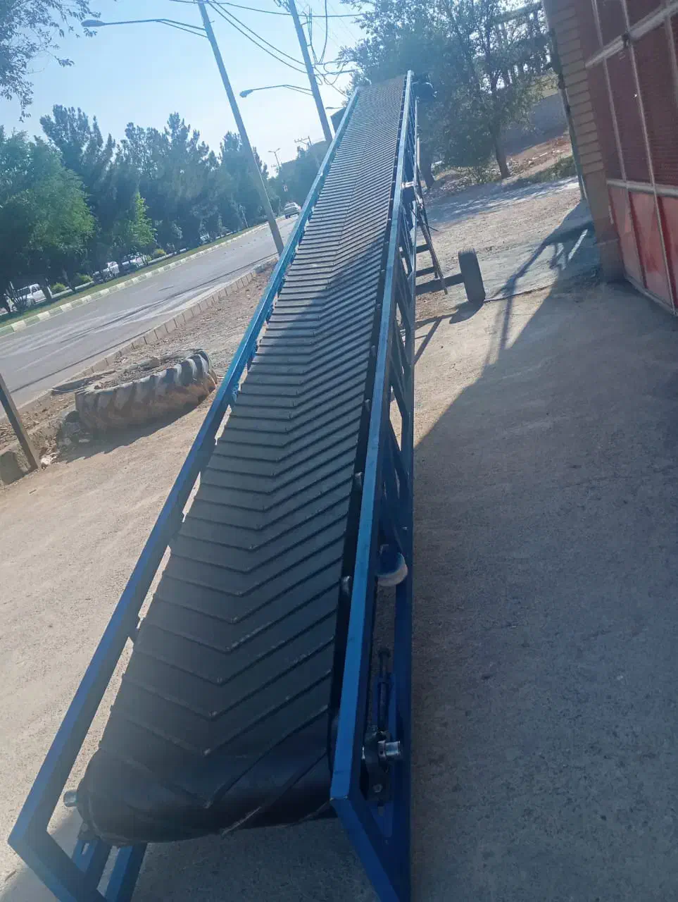 بلوکزن نیمه هیدرولیک|ماشینآلات صنعتی|رشت, آتشگاه|دیوار