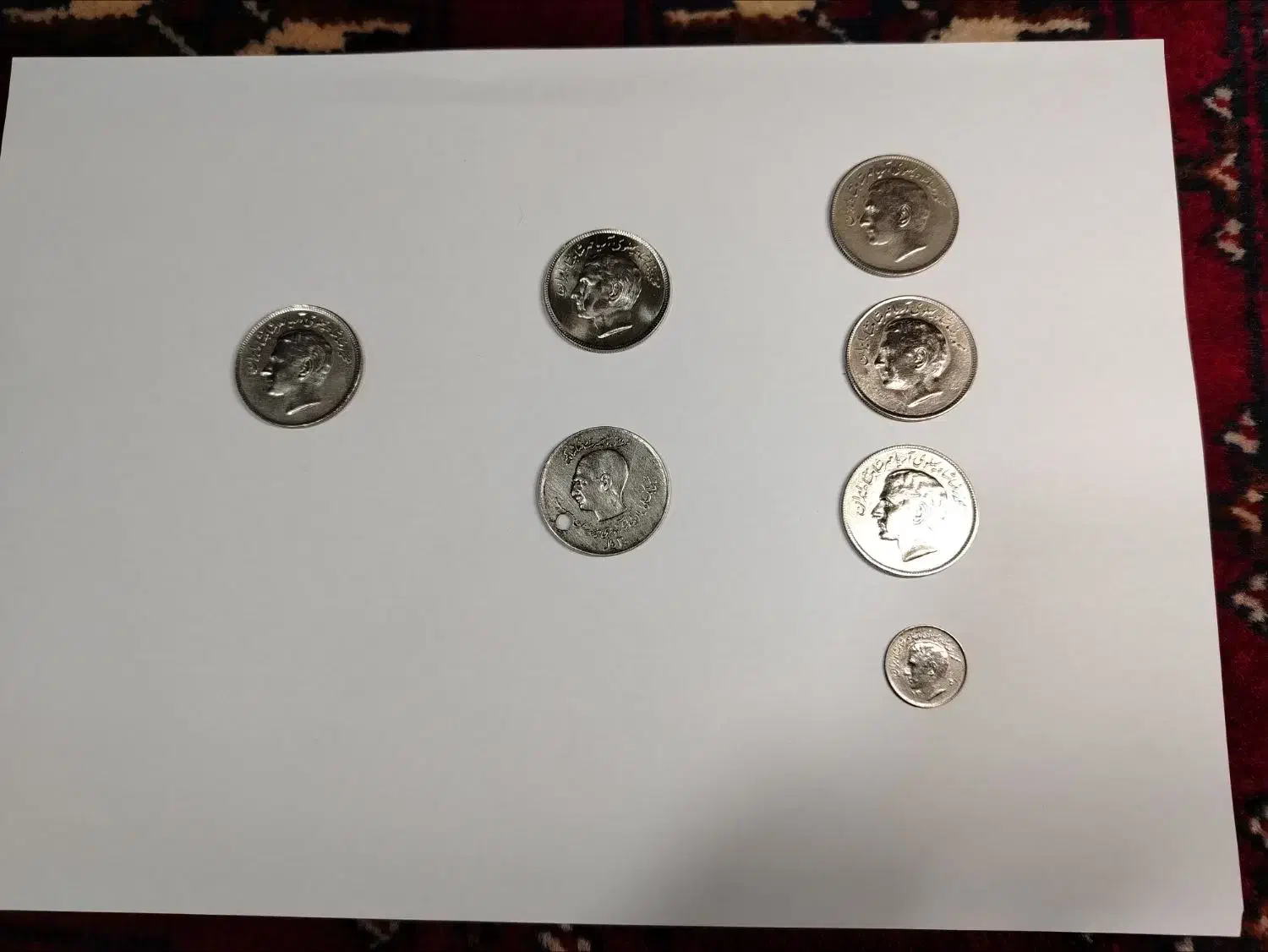 سکه قدیمی|کلکسیون سکه، تمبر، اسکناس|میانه, |دیوار