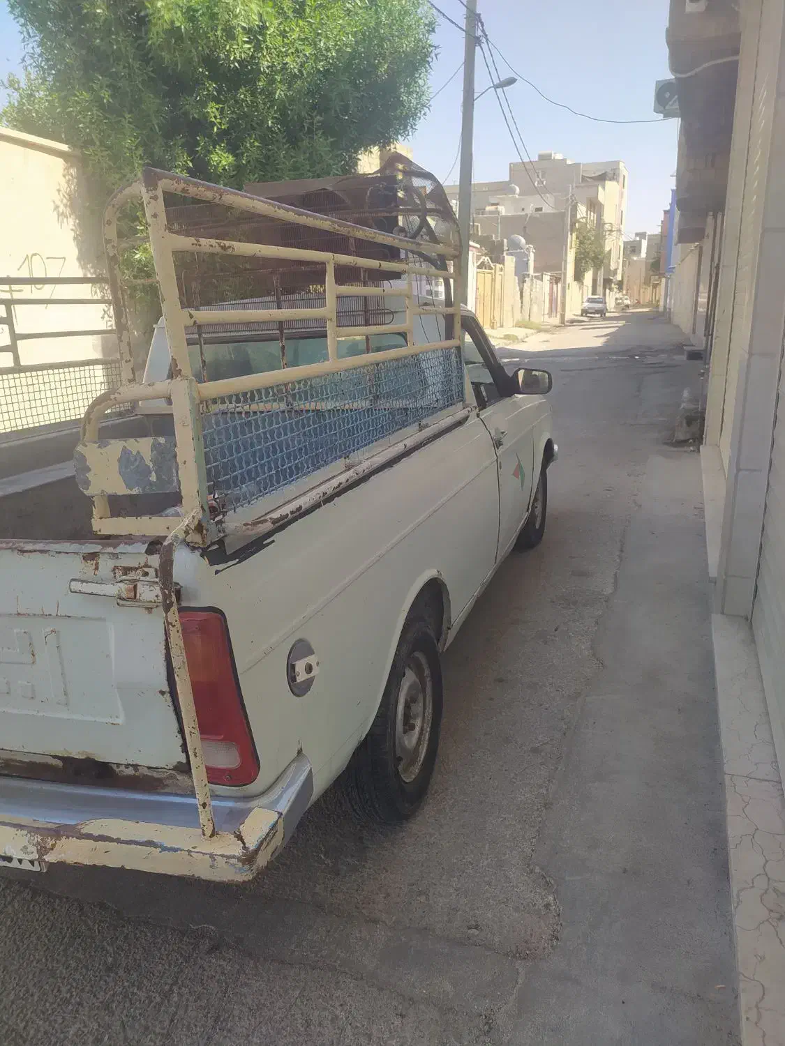 فروش پیکان وانت مدل 84برج12 بدون رنگ|خودرو سواری و وانت|بوشهر, |دیوار