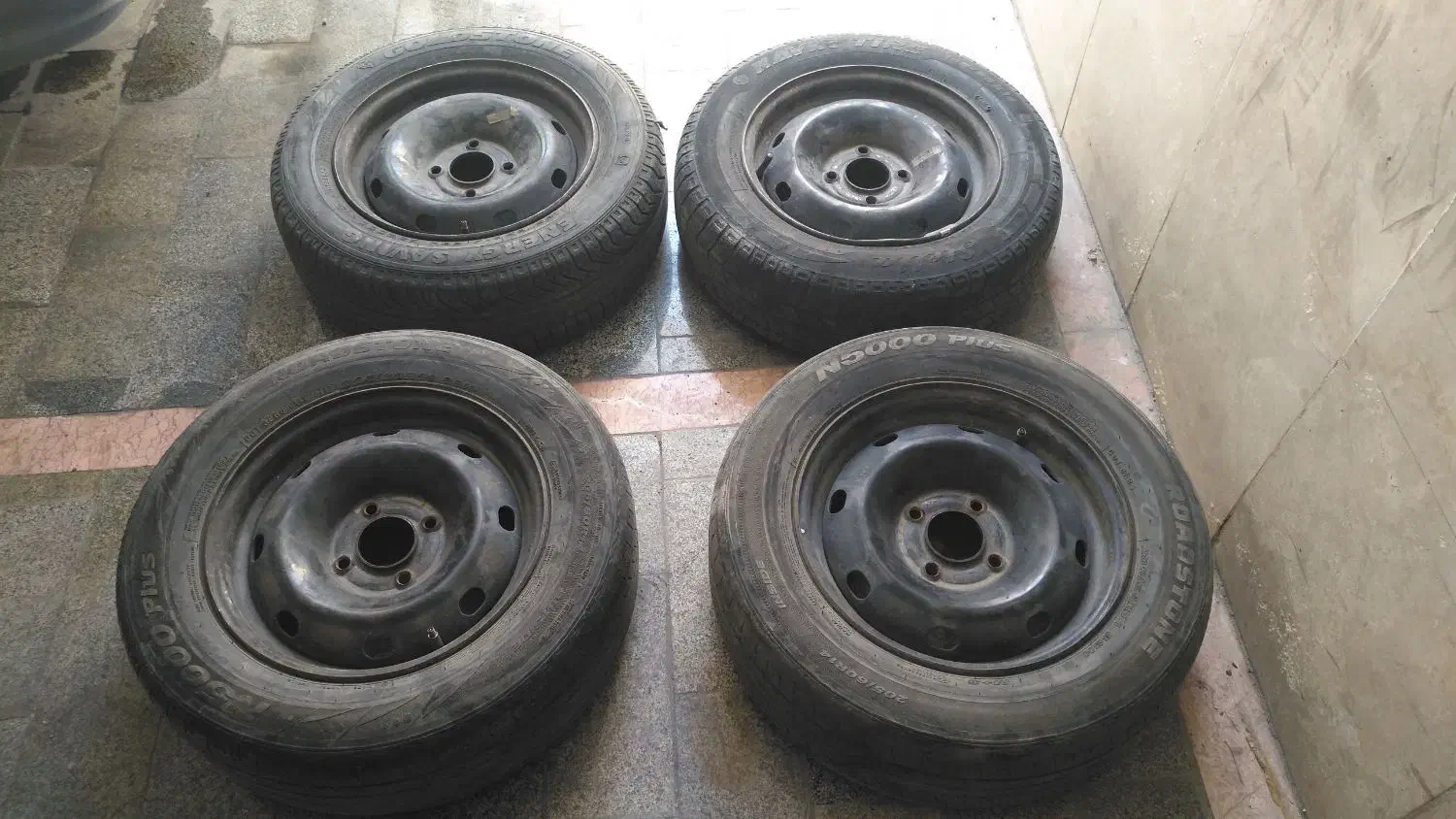 سایز ۱۴ پژو 60%|حراج|اراک, |دیوار