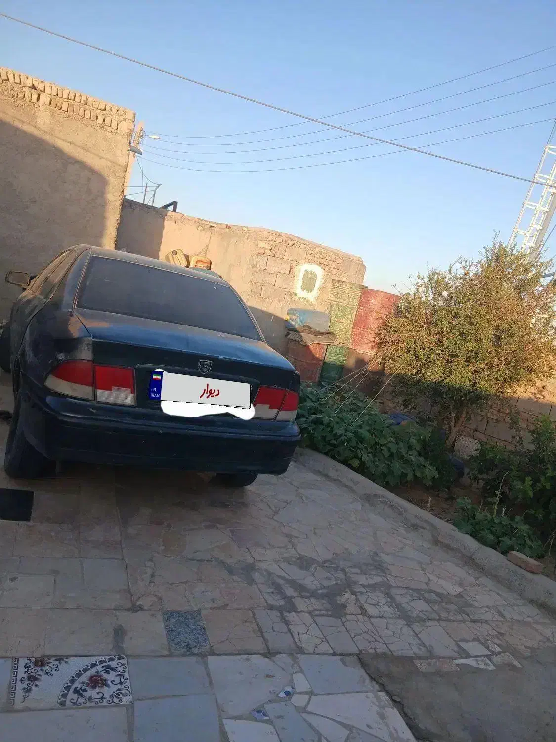 سمند مدل ۸۱|خودرو سواری و وانت|زابل, |دیوار