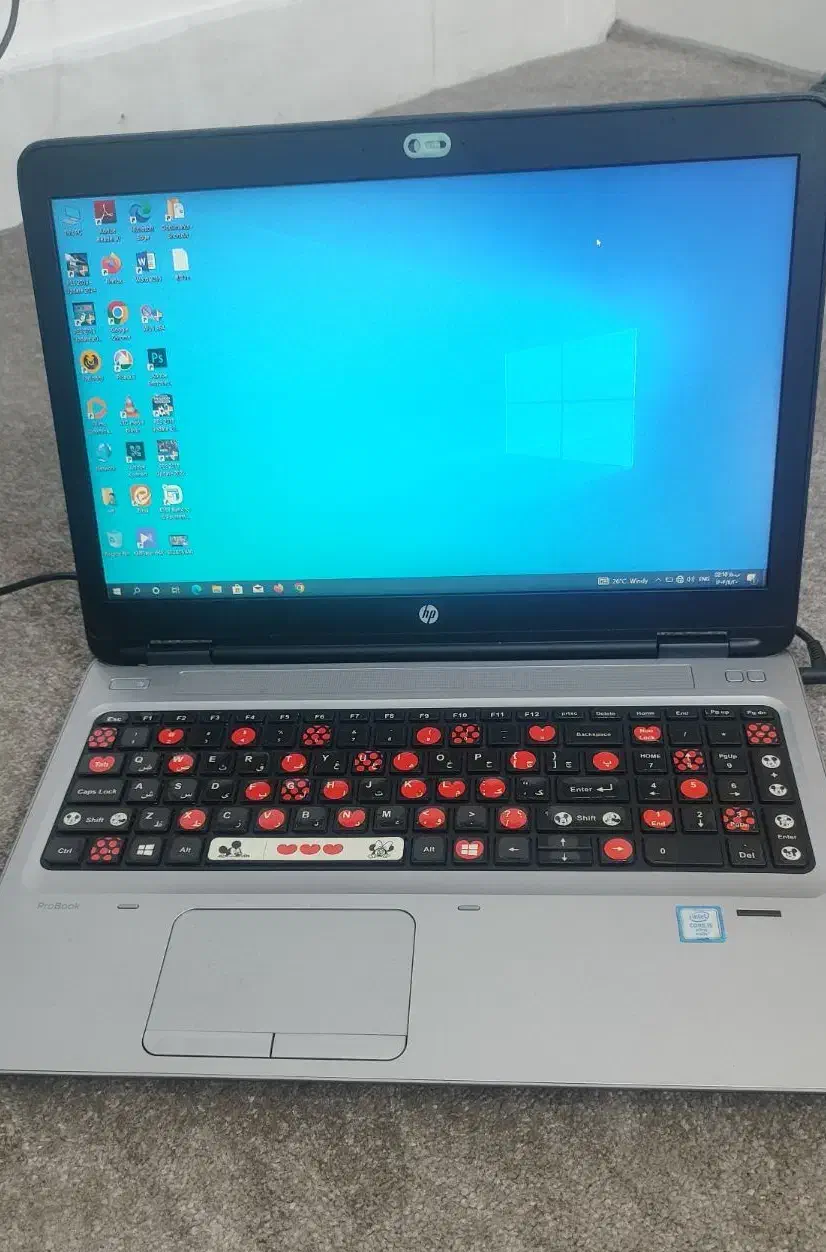 لبتاب hp درحدنو|رایانه همراه|قم, پردیسان|دیوار