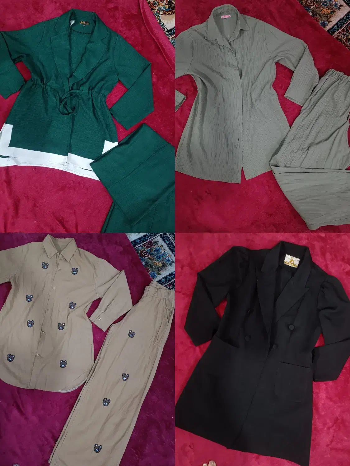 لباس پاییزه و تابستانه و پالتو شلوار بگ|لباس|مشهد, استاد یوسفی (شهرک غرب)|دیوار