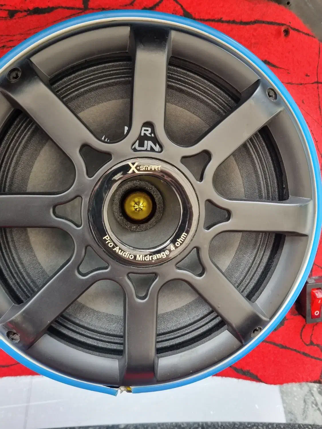 کمک بالن بوق ۶ لول تاقچه میدرنج سوپر تیوتر|قطعات یدکی و لوازم جانبی|خمام, |دیوار