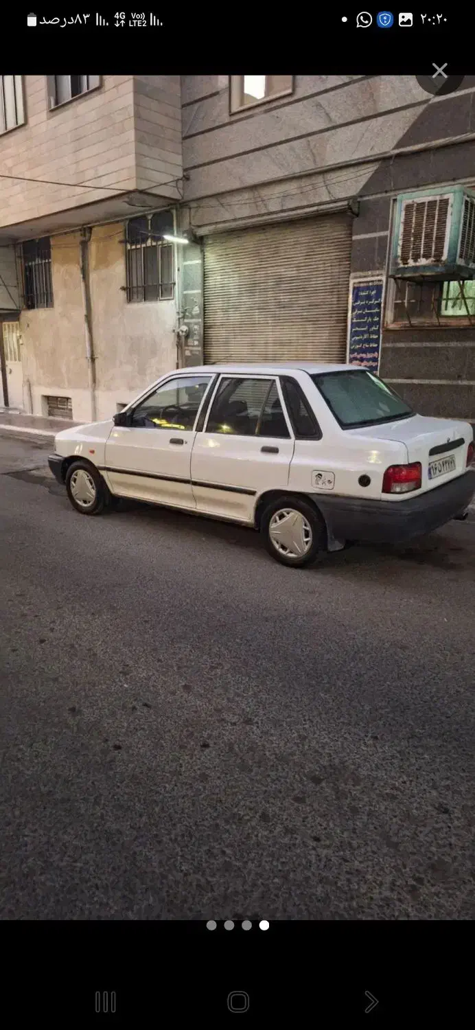 پراید مدل ۸۹|خودرو سواری و وانت|یزد, |دیوار