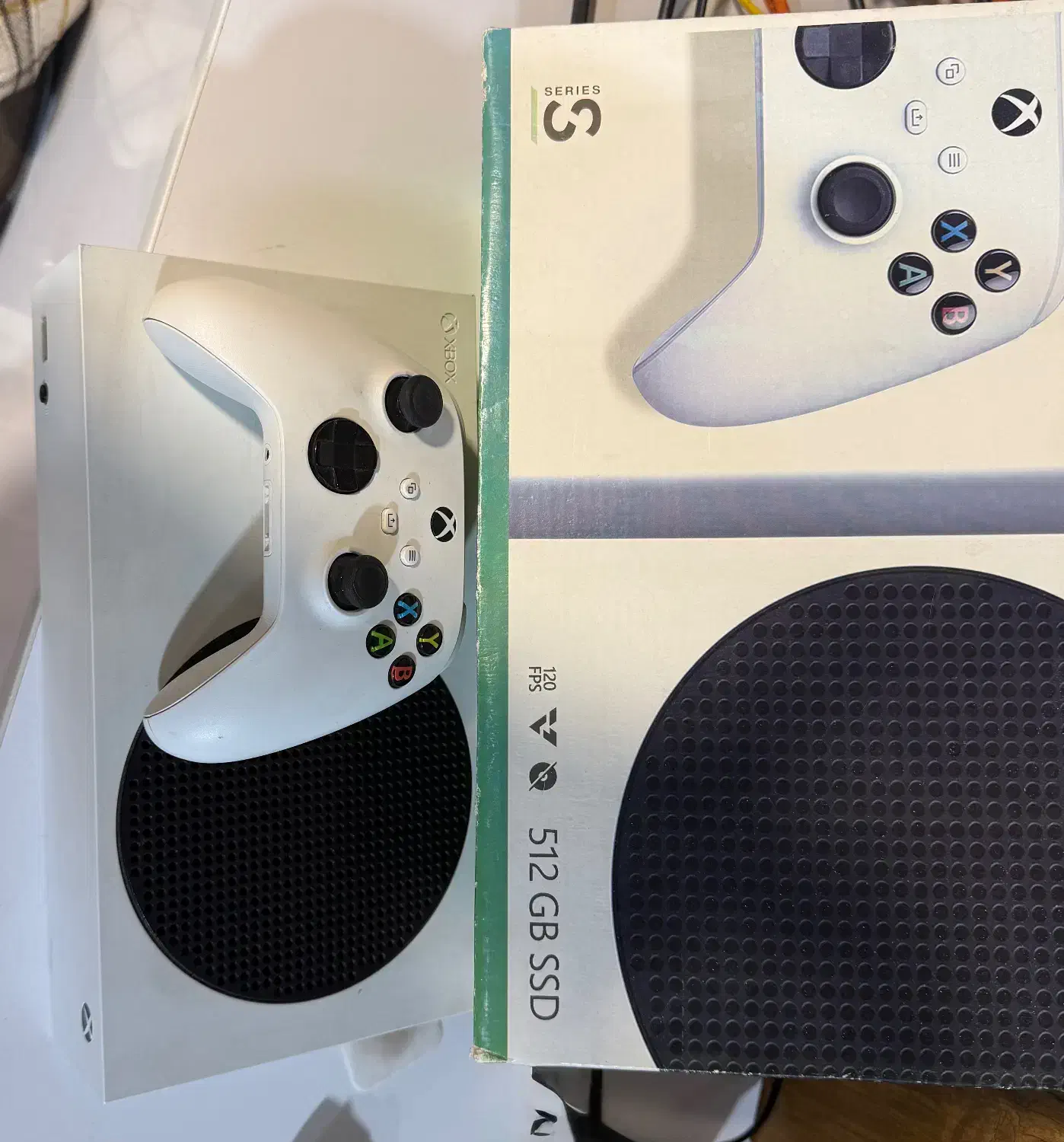 Xboxs 512|کنسول، بازی ویدئویی و آنلاین|شیراز, شهرک بزین|دیوار