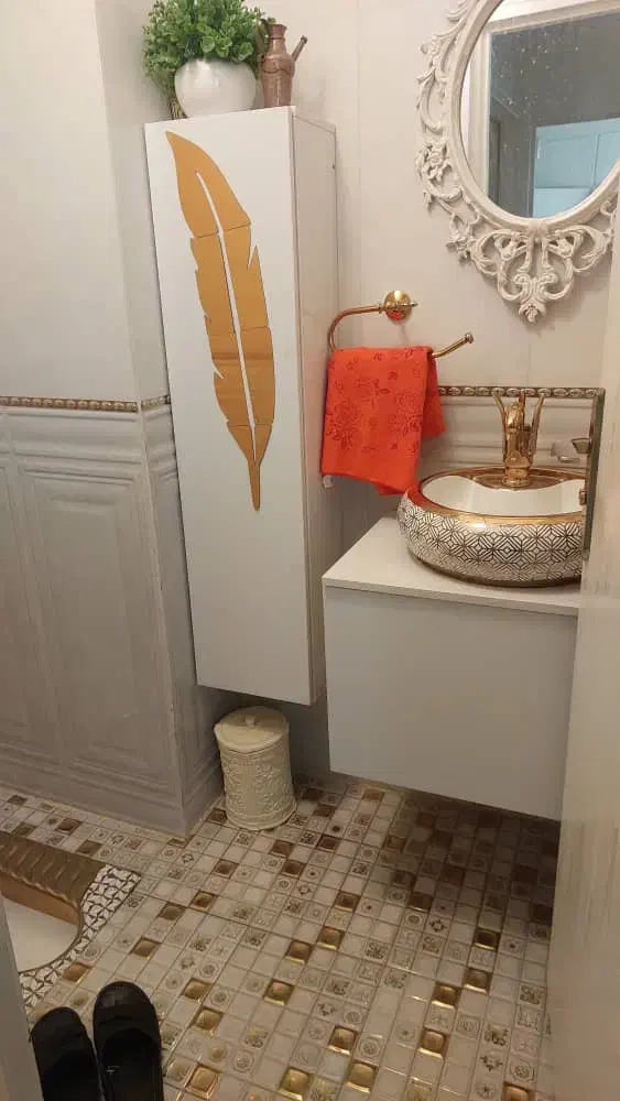 ۸۰متری فول امکانات شیک در جنت آباد شمالی