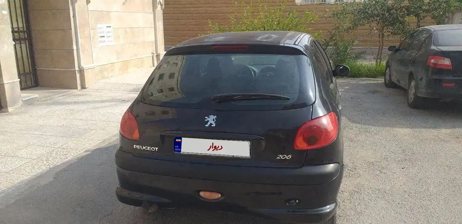 پژو۲۰۶ تیپ ۳|خودرو سواری و وانت|بندرعباس, |دیوار