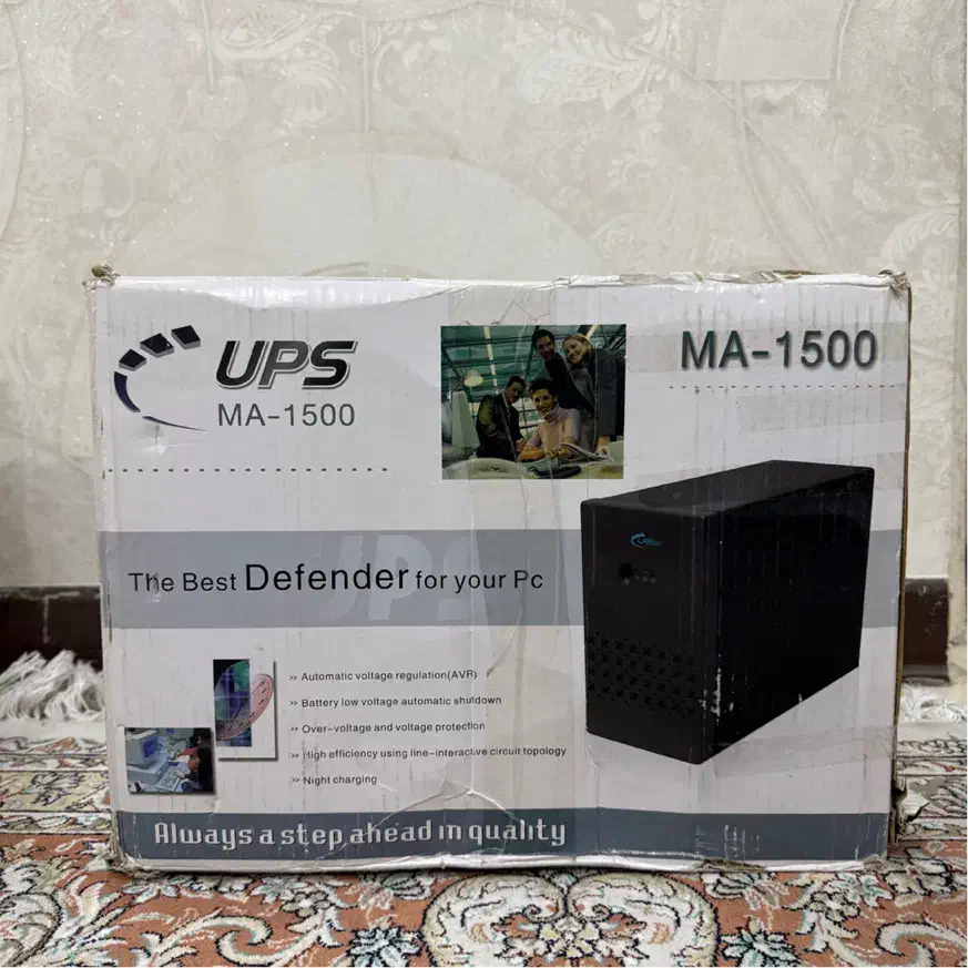 UPS MA 1500 نو|قطعات و لوازم جانبی رایانه|اهواز, کیان اباد|دیوار