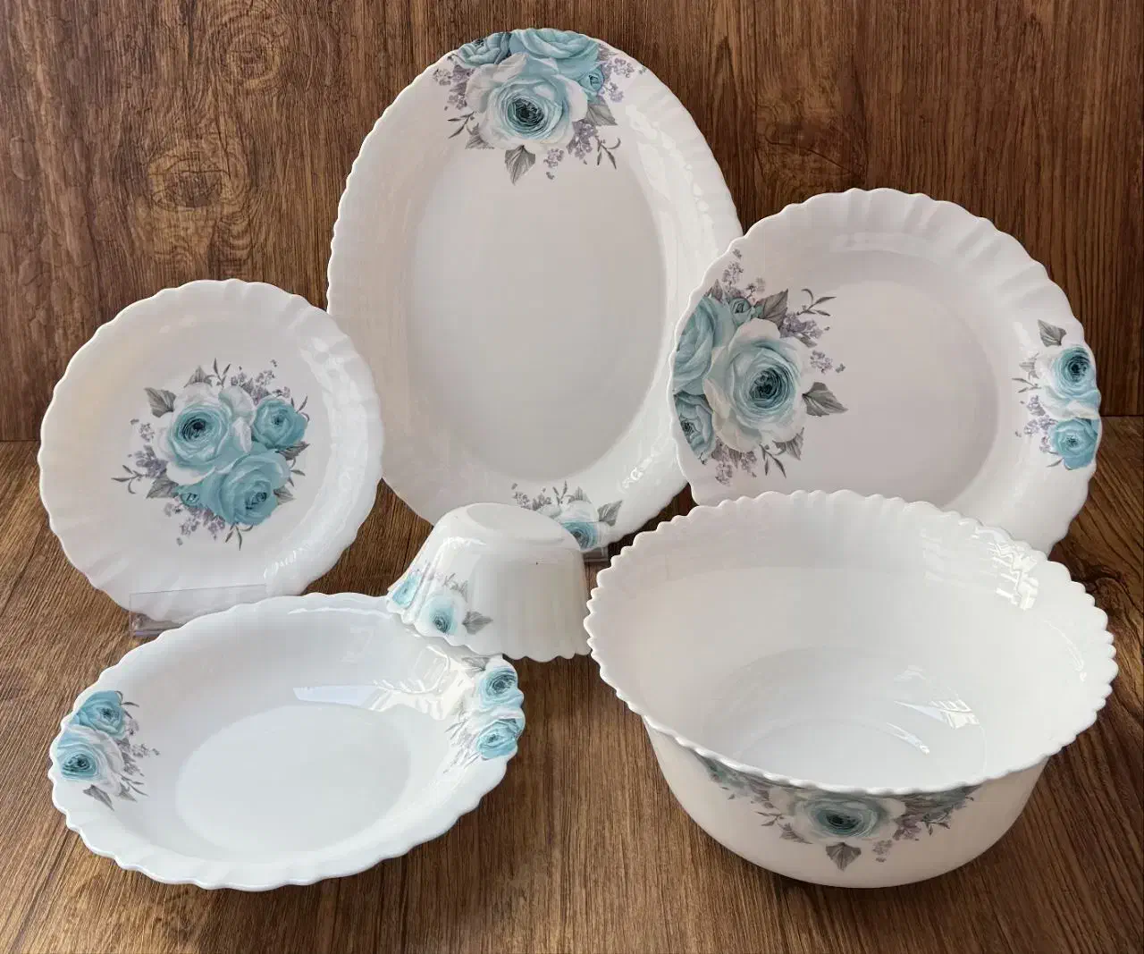 سرویس 26 پارچه آرکوپال گلدن اپال|ظروف سرو و پذیرایی|تهران, شوش (باغ آذری)|دیوار