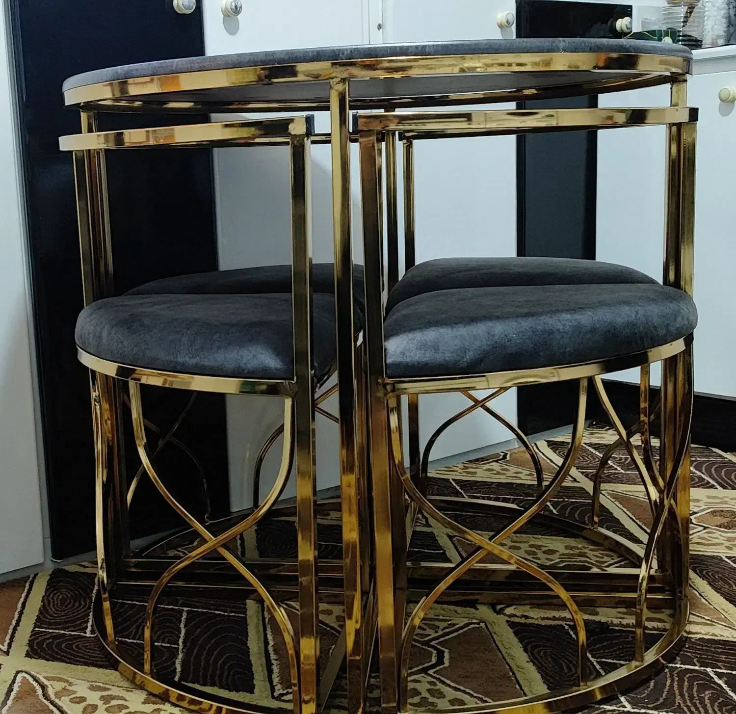 میز نهارخوری|میز و صندلی غذاخوری|کلاشی, |دیوار