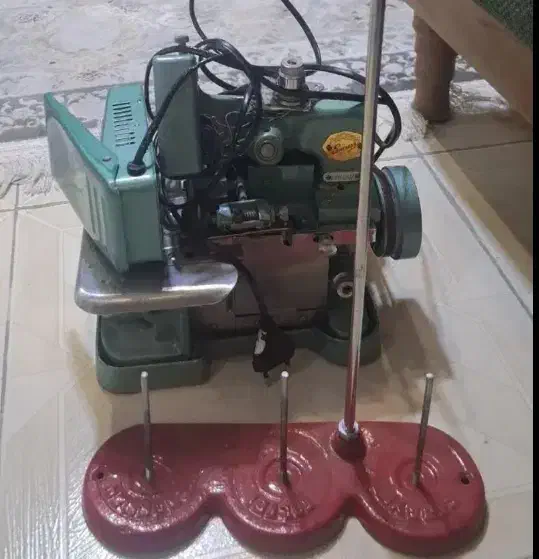 چرخ خیاطی چندکاره و سردوز پروانه آماده دوخت|چرخ خیاطی و ریسندگی|میناب, |دیوار