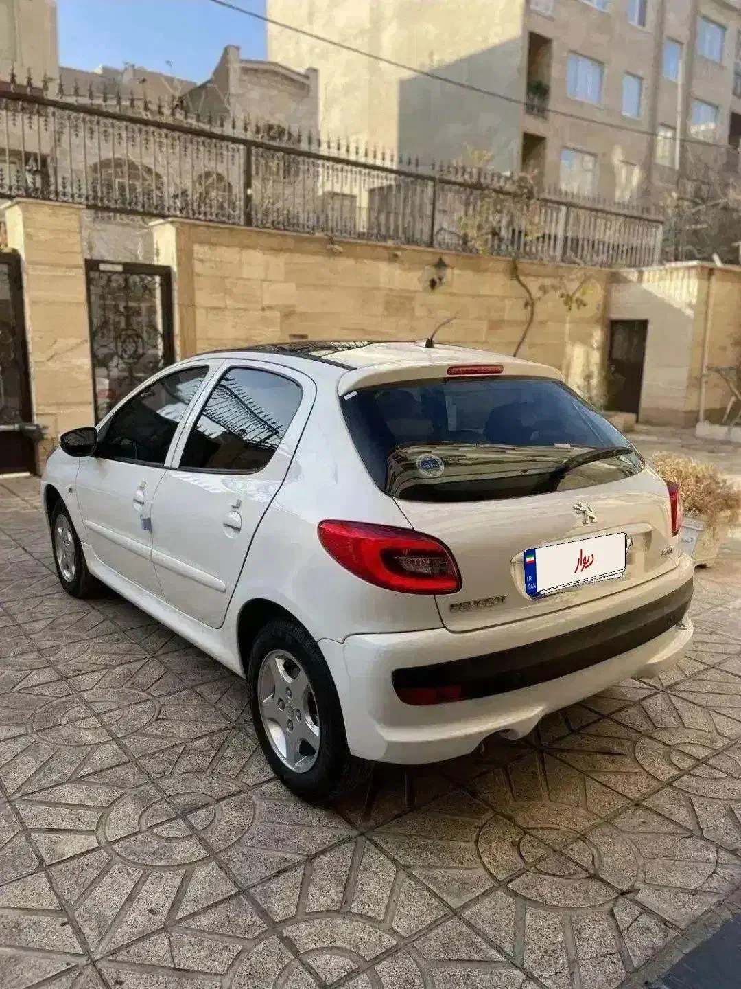 ۲۰۷ فول ارتقا مدل ۱۴۰۴|خودرو سواری و وانت|گرگان, |دیوار