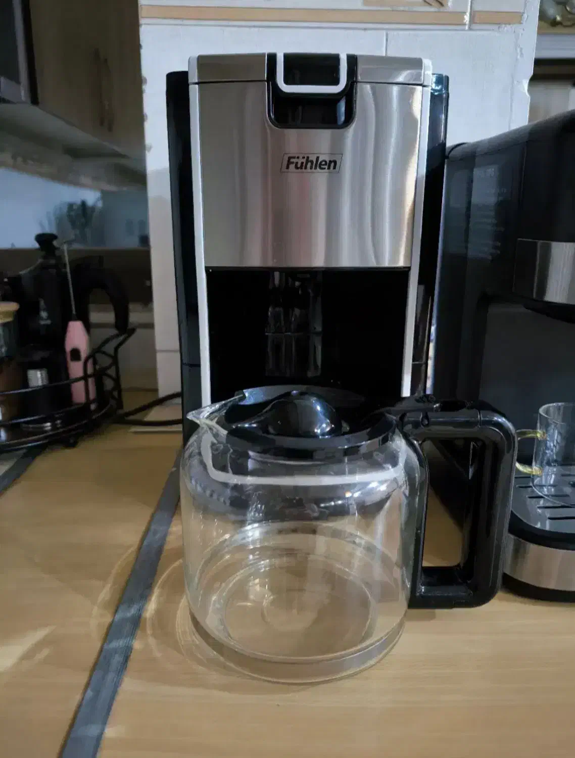 قهوه ساز فولن کاملا نو و سالم و تمیز|سماور، چایساز، قهوهساز|نوشهر, |دیوار