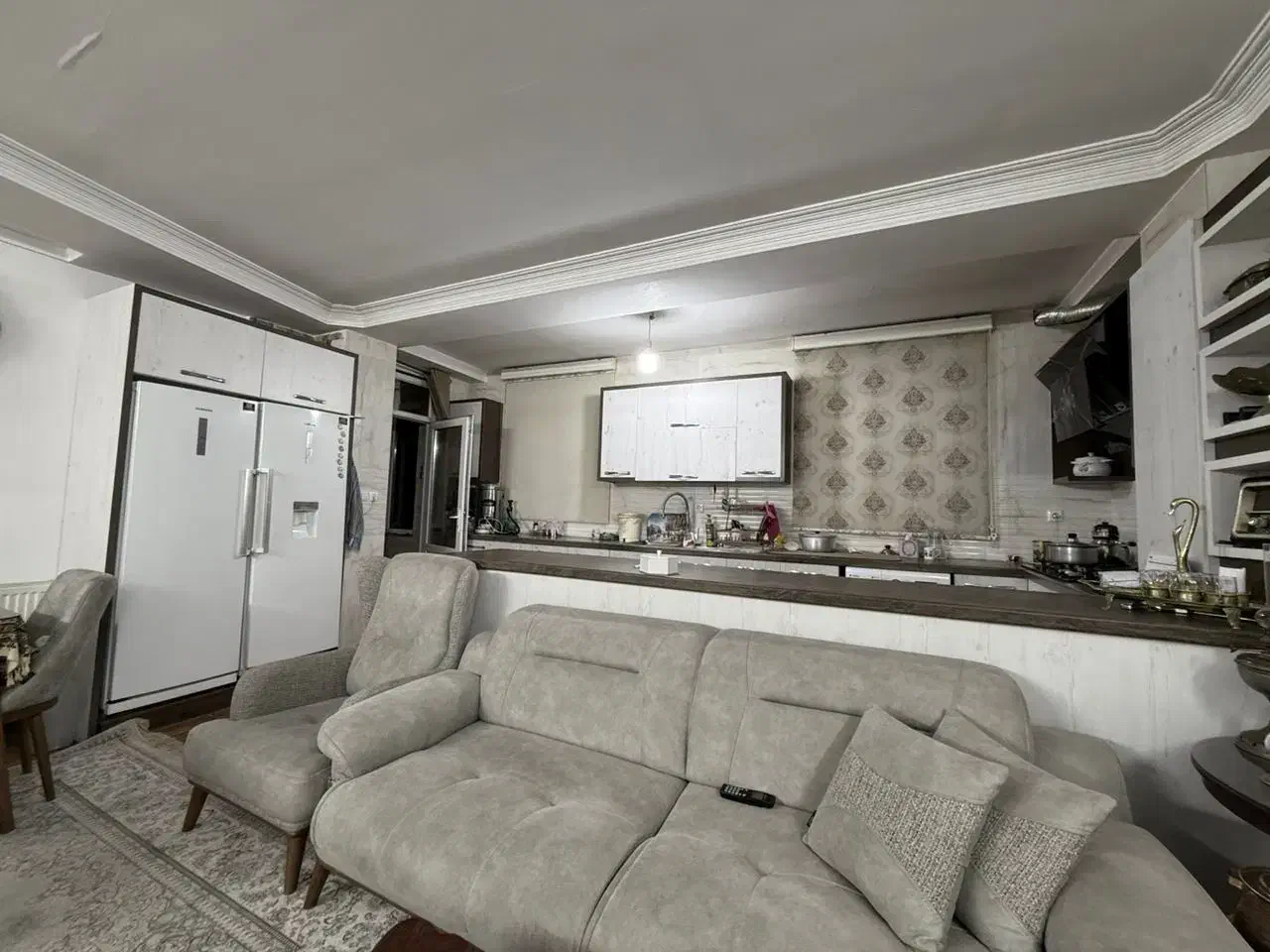 فروش آپارتمان مسکونی ۹۰ متری فول لوکس|فروش آپارتمان|گرمسار, |دیوار