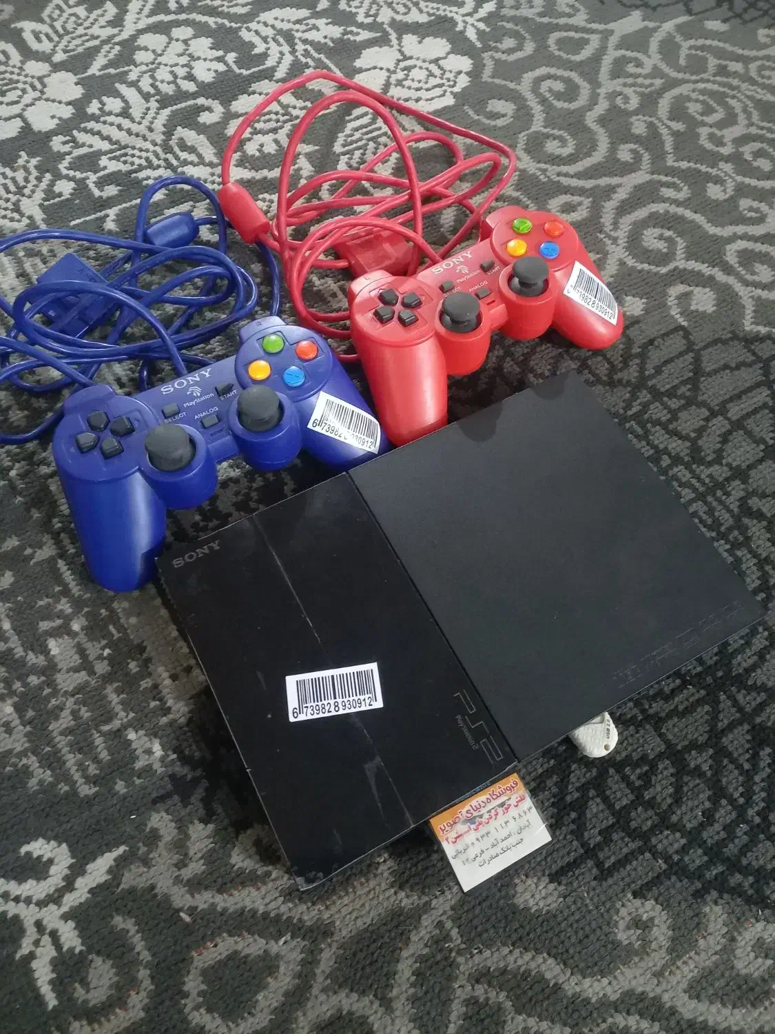 پلستشن2 تمیز|کنسول، بازی ویدئویی و آنلاین|آبادان, |دیوار