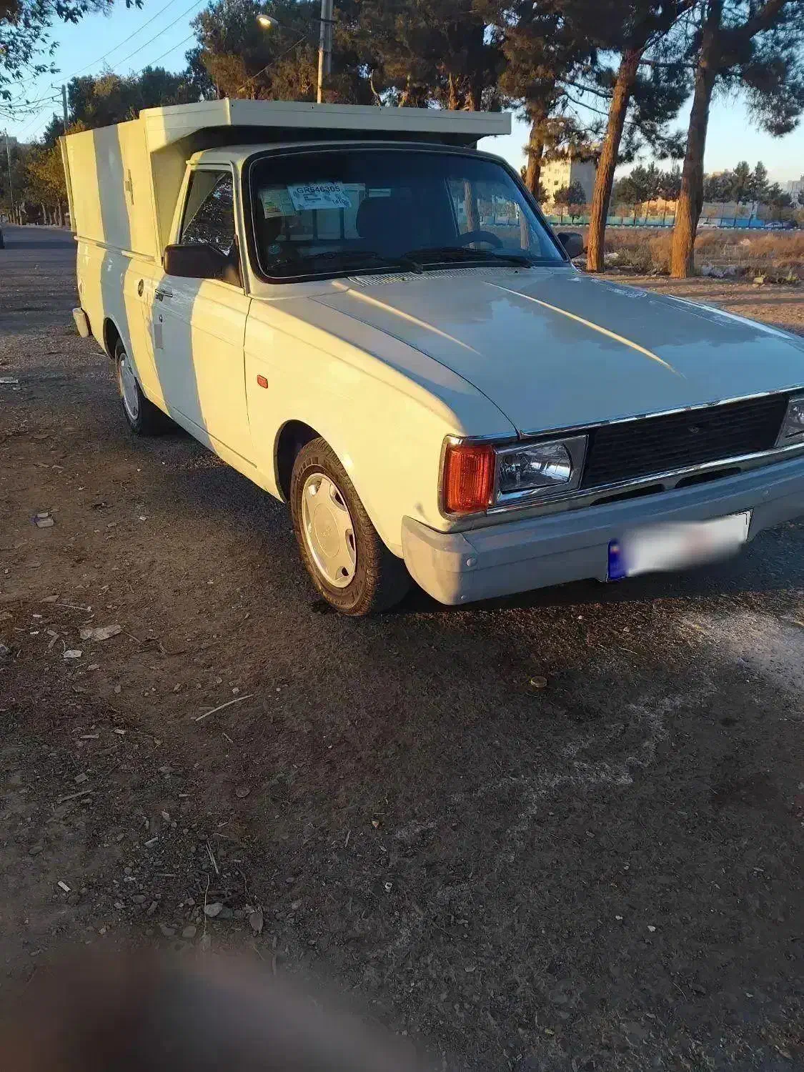 پیکان وانت مدل ۱۳۹۳ دوگانه دستی|خودرو سواری و وانت|نسیمشهر, |دیوار