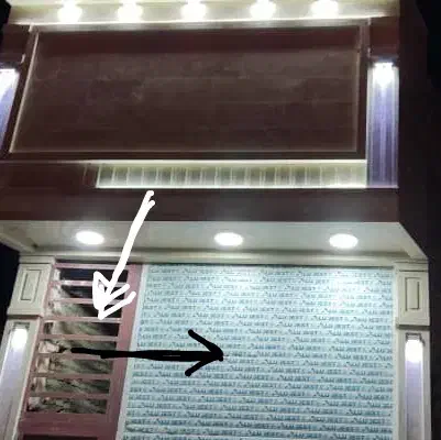 درب کرکره برقی دست دو در حد نو|مصالح و تجهیزات ساختمان|یزد, |دیوار