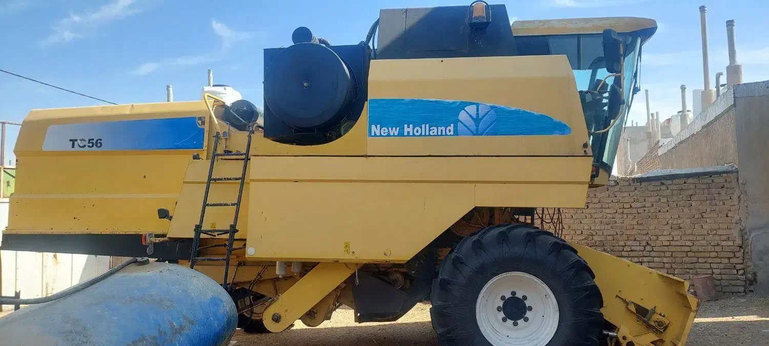 کمباین نیوهلند|خودرو سنگین|شیراز, سفیرشمالی|دیوار